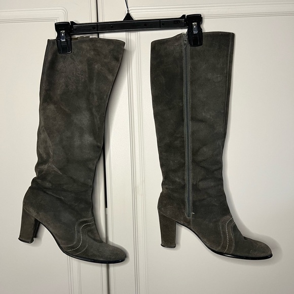 Golo Shoes - Vintage Y2K Golo Suede Knee High Boots Brown Size 7.5